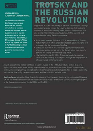 Trotsky And The Russian Revolution - Swain [KSIĄŻKA]