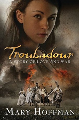 Troubadour - Mary Hoffman [KSIĄŻKA]