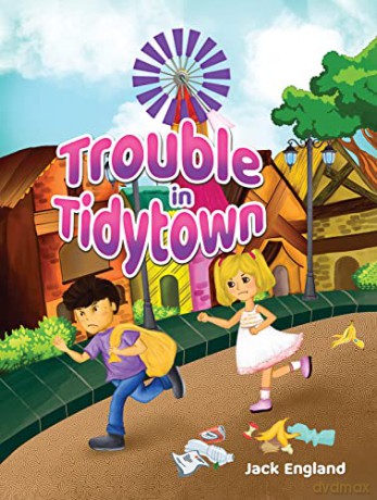 Trouble In Tidytown - Jack England [KSIĄŻKA]