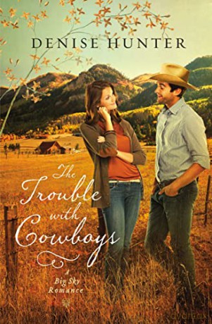 Trouble With Cowboys Pb [KSIĄŻKA]