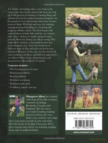 Trouble With Gundogs - Margaret Allen [KSIĄŻKA]