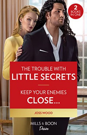 Trouble With Little Secrets Pb - Joss Wood [KSIĄŻKA]