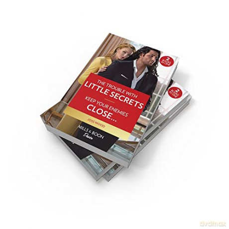 Trouble With Little Secrets Pb - Joss Wood [KSIĄŻKA]
