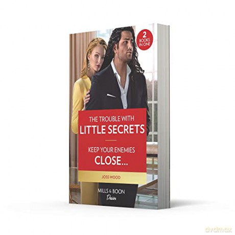 Trouble With Little Secrets Pb - Joss Wood [KSIĄŻKA]