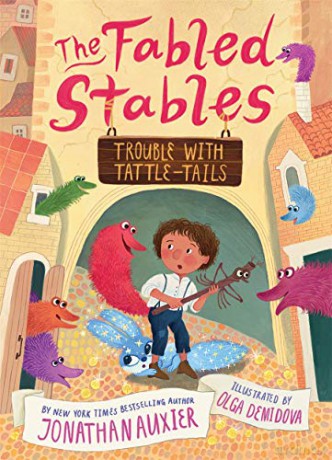 Trouble With Tattle Tails The Fabl - Jonathan Auxier [KSIĄŻKA]