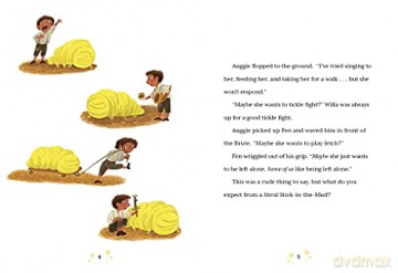 Trouble With Tattle Tails The Fabl - Jonathan Auxier [KSIĄŻKA]