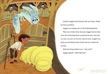 Trouble With Tattle Tails The Fabl - Jonathan Auxier [KSIĄŻKA]