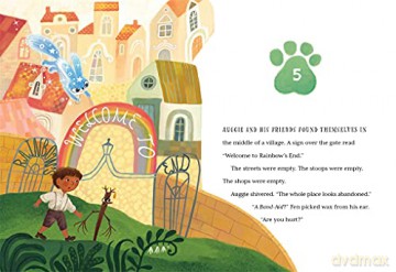 Trouble With Tattle Tails The Fabl - Jonathan Auxier [KSIĄŻKA]