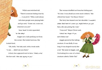 Trouble With Tattle Tails The Fabl - Jonathan Auxier [KSIĄŻKA]