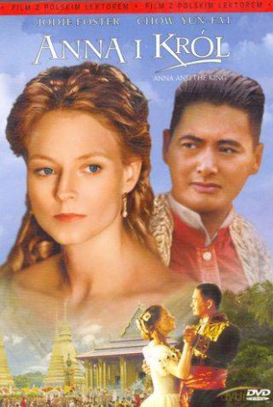 Anna i Król (polski lektor) [DVD]