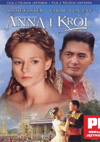 Anna i Król (polski lektor) [DVD]