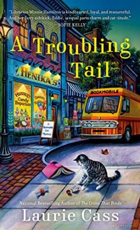 Troubling Tail A - Laurie Cass [KSIĄŻKA]