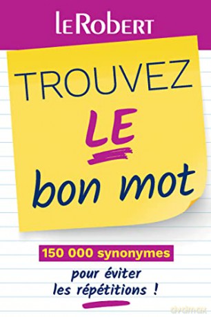 Trouvez Le Bon Mot - Team Robert [KSIĄŻKA]