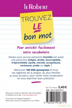 Trouvez Le Bon Mot - Team Robert [KSIĄŻKA]