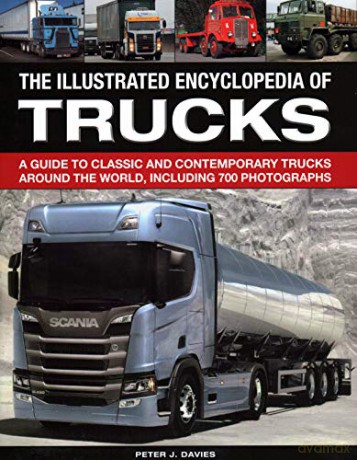 Trucks The Illus Encyclopedia Of - Peter J. Davies [KSIĄŻKA]