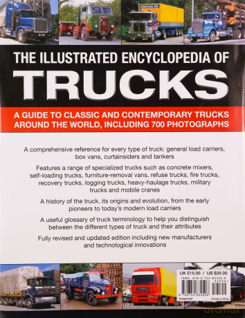 Trucks The Illus Encyclopedia Of - Peter J. Davies [KSIĄŻKA]