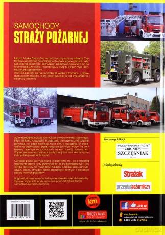 Samochody Straży Pożarnej - Pisarek [KSIĄŻKA]