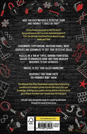 True Crime Puzzle Book - Jack Rosewood [KSIĄŻKA]
