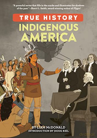 True History Indigenous - Liam Mcdonald [KSIĄŻKA]