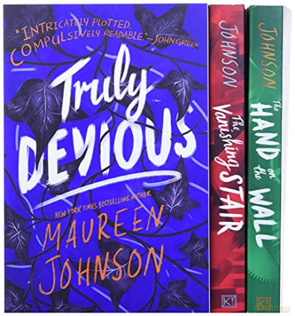 Truly Devious 3 Book Box Set - Maureen Johnson [KSIĄŻKA]
