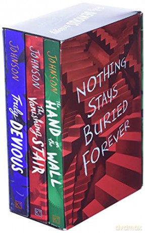 Truly Devious 3 Book Box Set - Maureen Johnson [KSIĄŻKA]