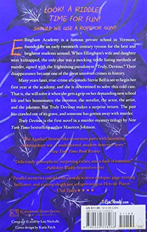 Truly Devious 3 Book Box Set - Maureen Johnson [KSIĄŻKA]