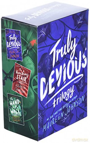 Truly Devious 3 Book Box Set - Maureen Johnson [KSIĄŻKA]