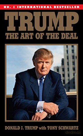 Trump Art Of The Deal Exp - Donald J. Trump [KSIĄŻKA]