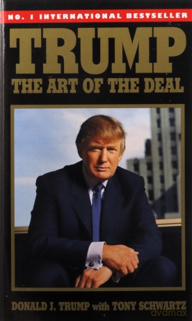 Trump Art Of The Deal Exp - Donald J. Trump [KSIĄŻKA]