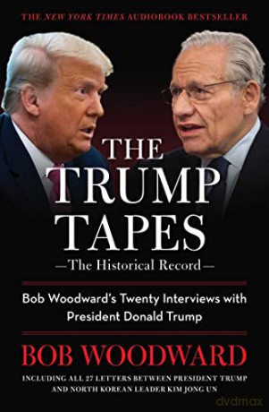 Trump Tapes Pa - Bob Woodward [KSIĄŻKA]