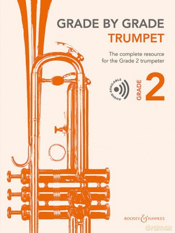 Trumpet Grade 2 - Janet Way [KSIĄŻKA]