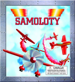 Samoloty Zestaw Box [KSIĄŻKA]