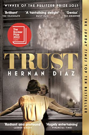 Trust - Hernan Diaz [KSIĄŻKA]
