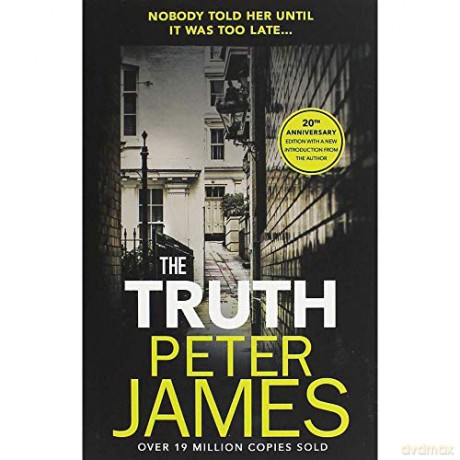 Truth - Peter James [KSIĄŻKA]