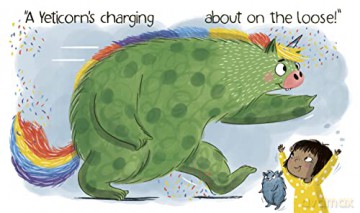 Truth About Yeticorns - Rachel Morrisroe [KSIĄŻKA]