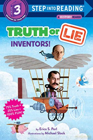 Truth Or Lie Inventors - Erica S Perl [KSIĄŻKA]