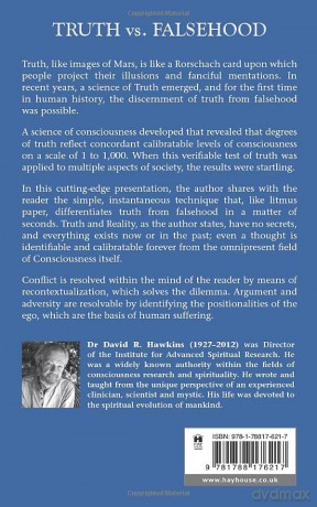 Truth Vs Falsehood - David R Hawkins [KSIĄŻKA]