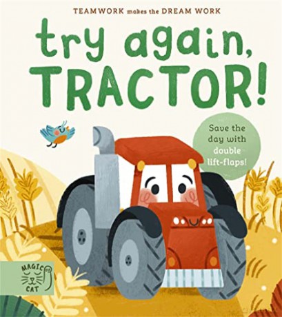 Try Again Tractor - Jennifer Eckford [KSIĄŻKA]