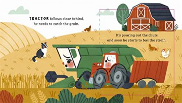 Try Again Tractor - Jennifer Eckford [KSIĄŻKA]