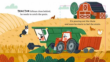 Try Again Tractor - Jennifer Eckford [KSIĄŻKA]