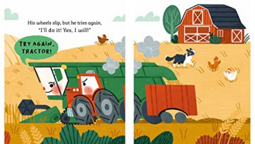 Try Again Tractor - Jennifer Eckford [KSIĄŻKA]
