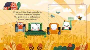Try Again Tractor - Jennifer Eckford [KSIĄŻKA]