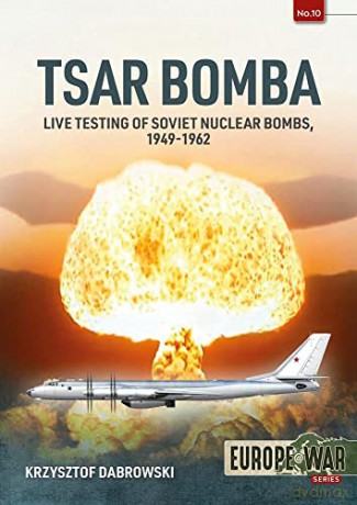 Tsar Bomba - K Dabrowski [KSIĄŻKA]