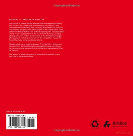 Tschumi Parc De La Villette - Tschumi [KSIĄŻKA]