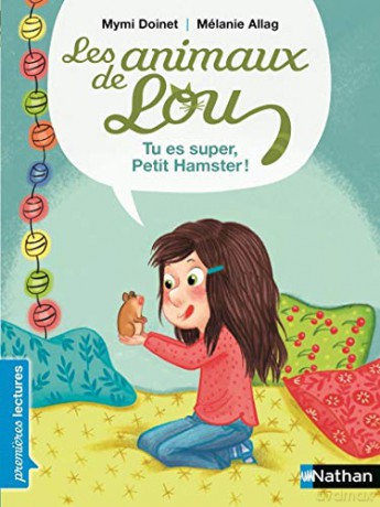 Tu Es Super, Petit Hamster! [KSIĄŻKA]