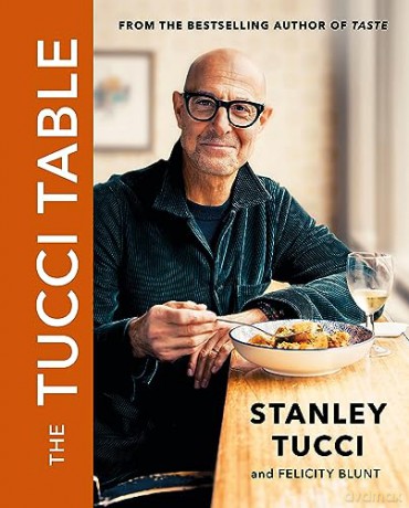 Tucci Table - Stanley Tucci [KSIĄŻKA]