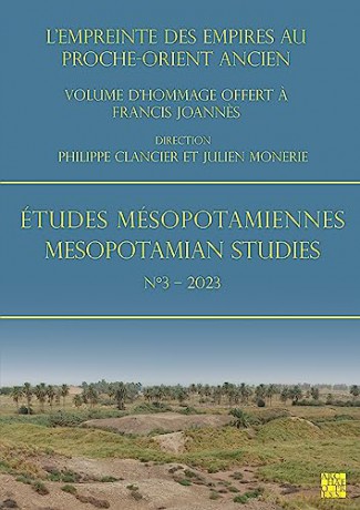 Tudes Msopotamiennes Mesopotamian Studie [KSIĄŻKA]