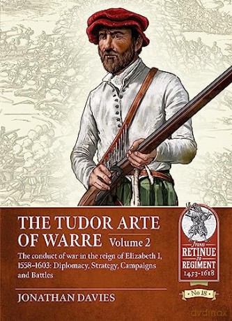 Tudor Arte Of Warre Volume 2 - Jonathan Davies [KSIĄŻKA]