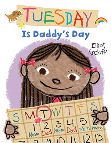 Tuesday Is Daddys Day - Elliot Kreloff [KSIĄŻKA]