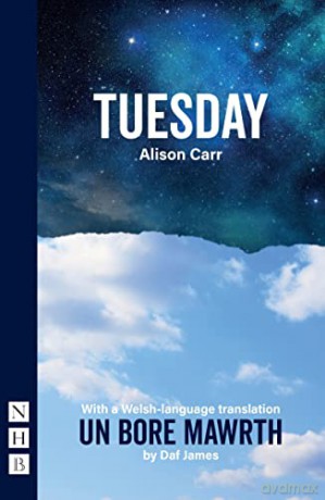 Tuesday With A Welsh-Lang Transl - Carr Daf [KSIĄŻKA]